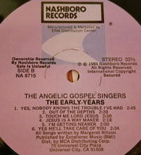 Load image into Gallery viewer, The Angelic Gospel Singers : The Early Years (LP, Album, Mono)
