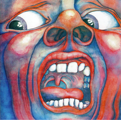 King Crimson : In The Court Of The Crimson King - An Observation By King Crimson (HDCD, Album, RE, RM, RP, Ori)