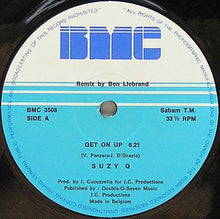 Load image into Gallery viewer, Suzy Q : Get On Up (Remix) (12")