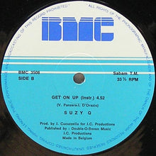 Load image into Gallery viewer, Suzy Q : Get On Up (Remix) (12")