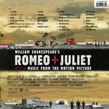 Load image into Gallery viewer, Various : William Shakespeare's Romeo + Juliet (Music From The Motion Picture) (LP, Comp, Ltd, RE, Blu)