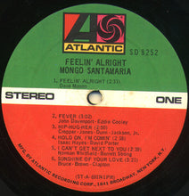 Load image into Gallery viewer, Mongo Santamaria : Feelin' Alright (LP, Album, Pre)