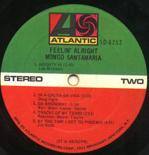 Load image into Gallery viewer, Mongo Santamaria : Feelin' Alright (LP, Album, Pre)