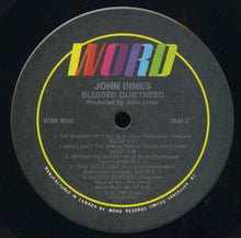 Load image into Gallery viewer, John Innes :  Blessed Quietness (LP, Album)
