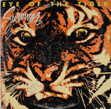 Load image into Gallery viewer, Survivor : Eye Of The Tiger (LP, Album, Car)