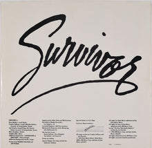 Load image into Gallery viewer, Survivor : Eye Of The Tiger (LP, Album, Car)
