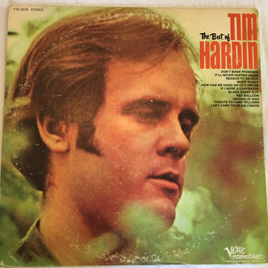 Tim Hardin : The Best Of Tim Hardin (LP, Comp)