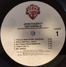 Load image into Gallery viewer, John Fogerty : Centerfield (LP, Album, RE)