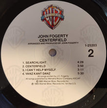 Load image into Gallery viewer, John Fogerty : Centerfield (LP, Album, RE)