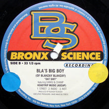 Load image into Gallery viewer, Blahzay Blahzay Presents Bla&#39;s Big Boy : Not Now / Dat Shit (12&quot;)