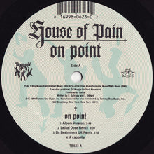 Load image into Gallery viewer, House Of Pain : On Point (12&quot;)