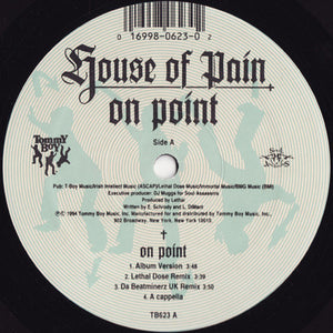 House Of Pain : On Point (12")