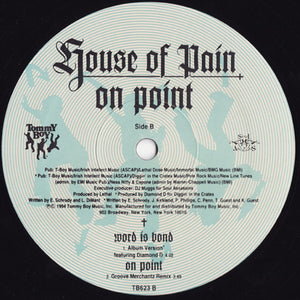 House Of Pain : On Point (12")