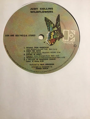Judy Collins : Wildflowers (LP, Album, RP, Ter)