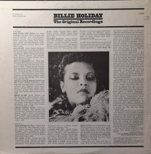 Load image into Gallery viewer, Billie Holiday : The Original Recordings (LP, Comp, Mono)