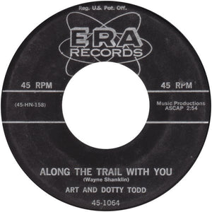 Art And Dotty Todd : Chanson D'Amour (Song Of Love) / Along The Trail With You (7", Single, Mon)