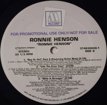 Load image into Gallery viewer, Ronnie Henson : Ronnie Henson (12&quot;, Promo, Smplr)