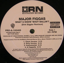 Load image into Gallery viewer, Major Figgas : What U Know 'Bout Ballin'? (12", Promo)