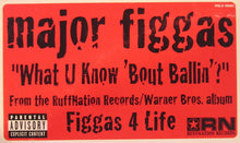 Load image into Gallery viewer, Major Figgas : What U Know 'Bout Ballin'? (12", Promo)
