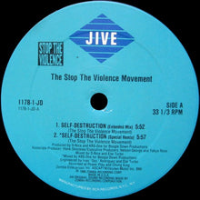 Load image into Gallery viewer, The Stop The Violence Movement : Self Destruction (12")