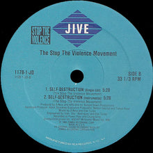Load image into Gallery viewer, The Stop The Violence Movement : Self Destruction (12")