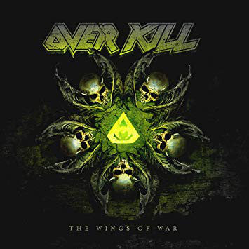 Overkill : The Wings Of War (2xLP, Album, Ltd, Gre)