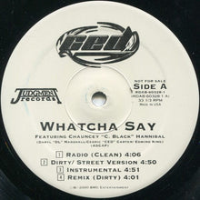 Load image into Gallery viewer, Ced (3) : Whatcha Say (12", Promo)