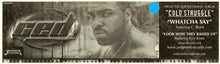 Load image into Gallery viewer, Ced (3) : Whatcha Say (12", Promo)