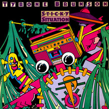 Load image into Gallery viewer, Tyrone Brunson : Sticky Situation (LP, Album)