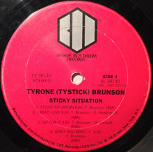Load image into Gallery viewer, Tyrone Brunson : Sticky Situation (LP, Album)