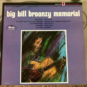 Big Bill Broonzy : Big Bill Broonzy Memorial (LP, Comp)