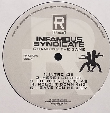 Infamous Syndicate : Changing The Game (2xLP, Album, Promo)