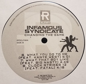 Infamous Syndicate : Changing The Game (2xLP, Album, Promo)