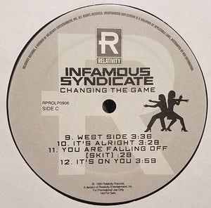 Infamous Syndicate : Changing The Game (2xLP, Album, Promo)