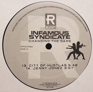 Infamous Syndicate : Changing The Game (2xLP, Album, Promo)