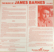 Load image into Gallery viewer, James Barnes (5), The University Of Kansas Symphonic Band : The Music Of James Barnes Volume 2 (LP)
