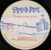 Load image into Gallery viewer, Rev. Jasper Williams, Jr.* : The Way Of Salvation (LP)