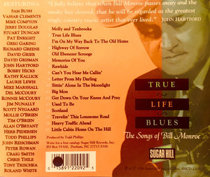 Various : True Life Blues - The Songs Of Bill Monroe (CD, Album)