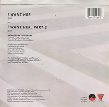 Load image into Gallery viewer, Keith Sweat : I Want Her (7&quot;, SP )