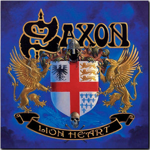 Saxon : Lionheart (LP, Album, RE)