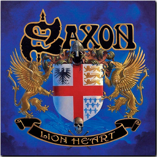 Saxon : Lionheart (LP, Album, RE)