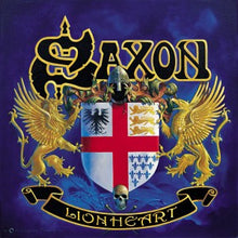 Load image into Gallery viewer, Saxon : Lionheart (LP, Album, RE)