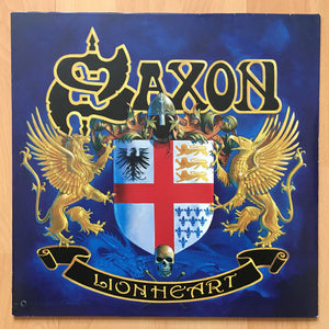 Saxon : Lionheart (LP, Album, RE)