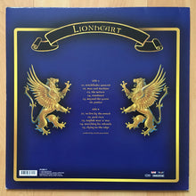 Load image into Gallery viewer, Saxon : Lionheart (LP, Album, RE)