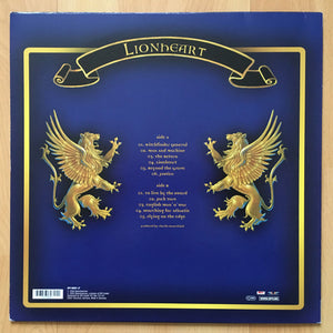 Saxon : Lionheart (LP, Album, RE)