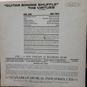 Frank Virtue And The Virtues : Guitar Boogie Shuffle (LP, Album)