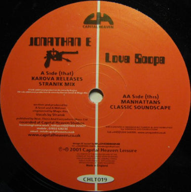 Jonathan E : Love Scope (12