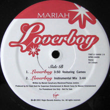 Load image into Gallery viewer, Mariah* : Loverboy (12&quot;, Promo)