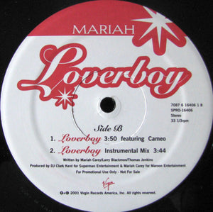 Mariah* : Loverboy (12", Promo)