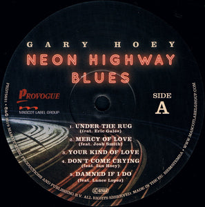 Gary Hoey : Neon Highway Blues (LP, Album, 180)